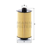 Фильтр масляный MANN-FILTER HU 12 008 X